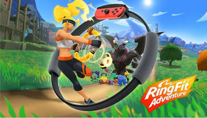 Nintendo inventa el género de Fantasía Fitness con Ring Fit Adventure