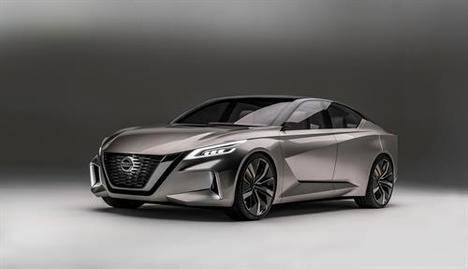 Nissan presenta el Concept VMotion 2.0