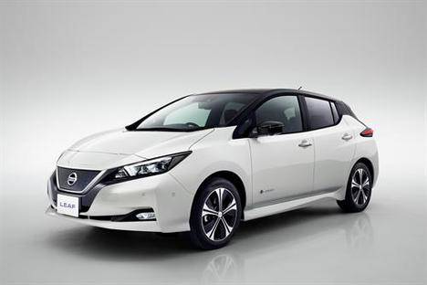Nuevo Nissan Leaf, el vehículo del futuro en el presente