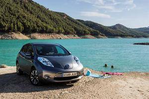 Vacaciones ecológicas con el Nissan Leaf