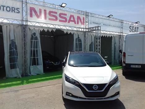 Nuevos Nissan Leaf y E-NV200