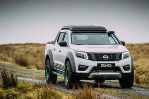 Prototipo Nissan Navara EnGuard