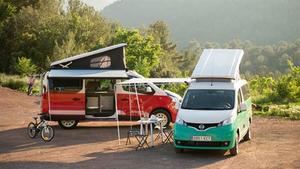 Nissan presentó su nueva gama Camper en Madrid Auto