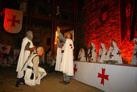 Noche templaria de Ponferrada, un compromiso con su historia y su leyenda