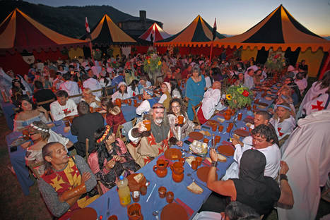 Noche templaria de Ponferrada, un compromiso con su historia y su leyenda