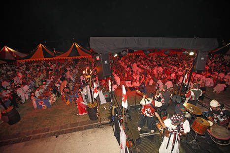 Noche templaria de Ponferrada, un compromiso con su historia y su leyenda