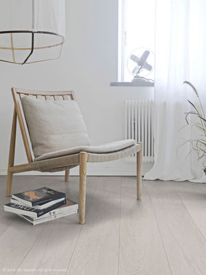 Bona propone renovar el suelo de madera con el estilo Nordic Shimmer