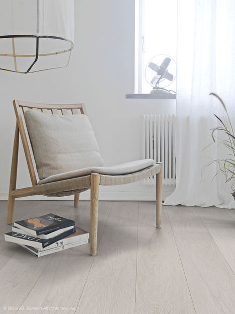 Bona propone renovar el suelo de madera con el estilo Nordic Shimmer