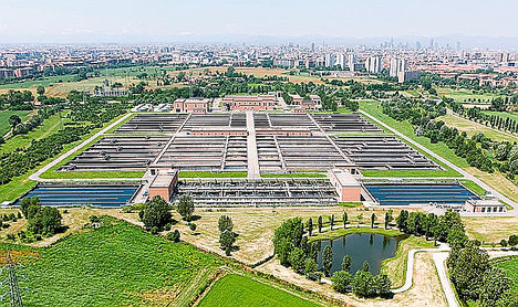 AQUAVISTA™ Plant, la solución digital de Veolia, elegida para la planta de aguas residuales de Nosedo, en Milán