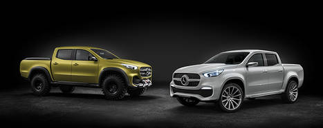 Nueva Clase X de Mercedes-Benz, el primer pickup de la marca de la estrella