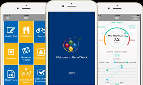 Nueva aplicación móvil para ayudar a vigilar la salud de los diabéticos