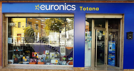 Euronics amplía su red de tiendas con un nuevo establecimiento en Totana (Murcia)