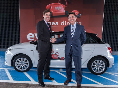 Línea Directa lanza un plan de movilidad único en España, con más de 1.000 Audi A1 prestados de forma gratuita a sus clientes