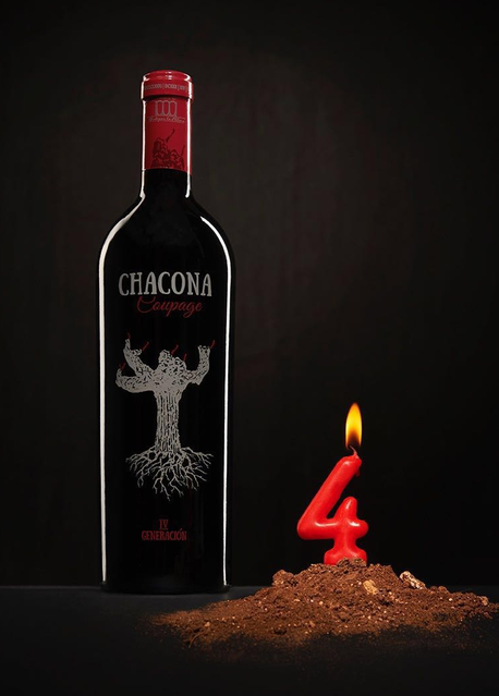 Bodegas La Pelina presenta su nuevo vino Chacona Coupage