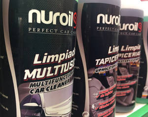Nuroil presenta sus nuevos e innovadores productos de limpieza para vehículos