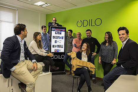 ODILO equipo