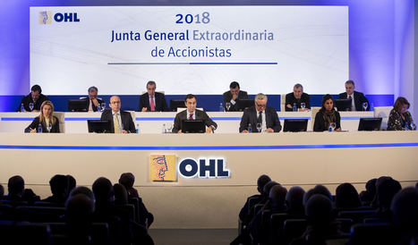 La Junta General Extraordinaria de Accionistas de OHL aprueba la venta de OHL Concesiones a IFM