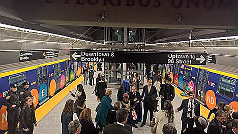 OHL finaliza el proyecto de acondicionamiento de la 72nd Street Station de Nueva York