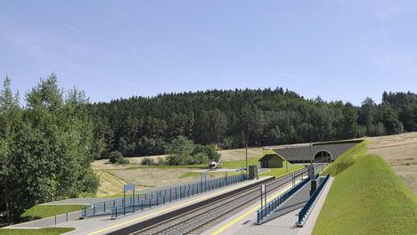 OHL modernizará la línea ferroviaria de Sudoměřice a Votice en República Checa por 172 millones de euros