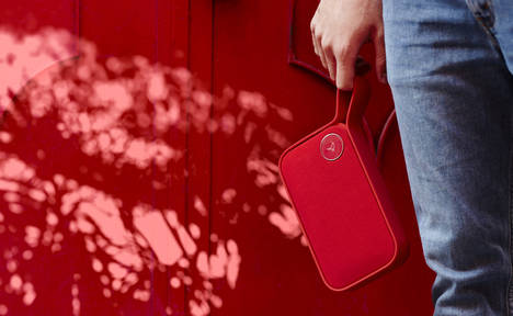 Libratone añade el color rojo a su gama de altavoces Bluetooth ONE CLICK y ONE STYLE, ahora disponibles en España