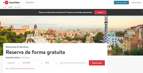 Opentable llega a Barcelona con una oferta única para comensales y restaurantes