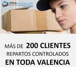 OPEN, reparto de publicidad abre oficinas en Valencia