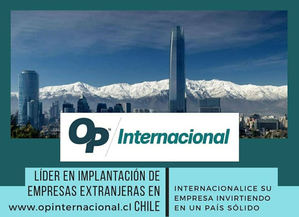 OP Internacional propone un evento gratuito para explicar las ventajas de invertir en Chile