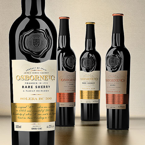 Osborne celebra la International Sherry Week compartiendo sus vinos viejos de Jerez