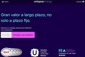 La compañía británica Octopus Energy inicia su actividad en España