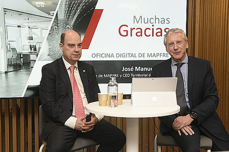 MAPFRE abre en Madrid su primera oficina digital