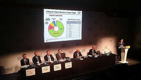 Japón, destino mejor preparado para situaciones de crisis en los premios de la 19º Cumbre Mundial WTTC de Sevilla