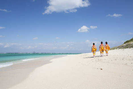 Okinawa playa