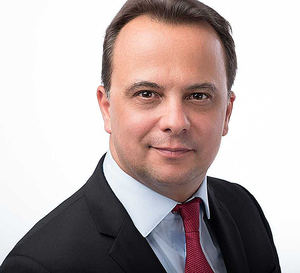 Olivier Bernon, nuevo director general de la zona Europa Mediterránea del grupo Up
