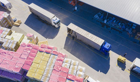 Los transportistas de Ontruck triplican sus esfuerzos para mantener el abastecimiento de productos de primera necesidad