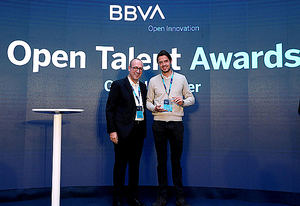 Cobee, ganador global del BBVA Open Talent 2019