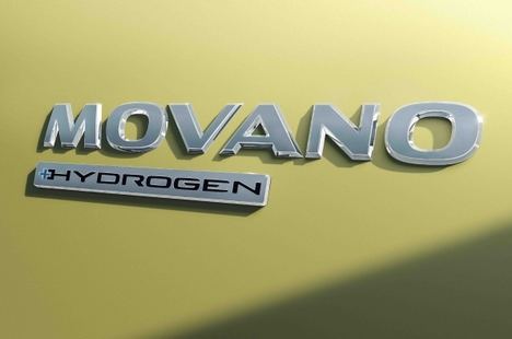 Estreno mundial del nuevo Opel MOvano Hydrogen