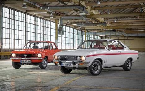 Los Opel Ascona y Manta, cumplen 50 años