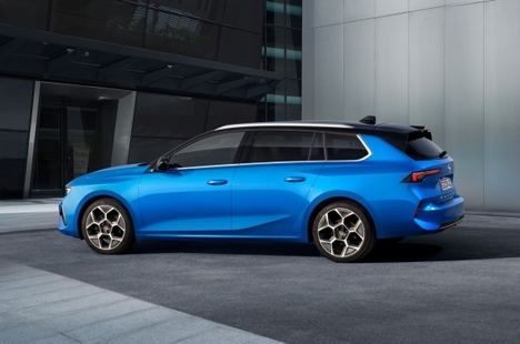 Se abren los pedidos en España del nuevo Opel Astra Sports Tourer
 