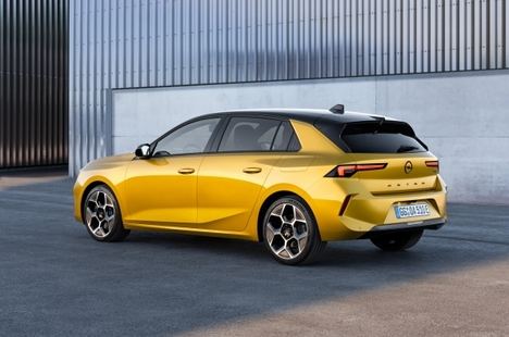 Ya se admiten pedidos para el nuevo Opel Astra