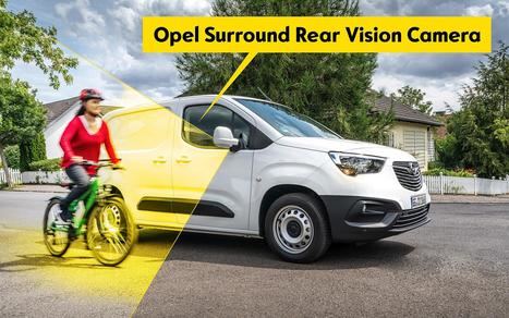 El Opel Combo Cargo con un nuevo sistema de cámara