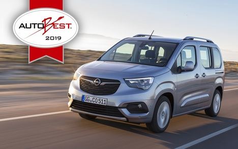 Opel Combo Life la 'Mejor compra de coche en Europa 2019'