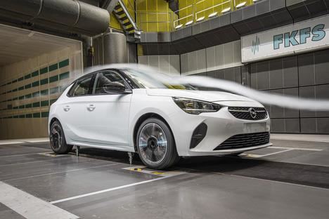 La aerodinámica avanzada del nuevo Opel Corsa