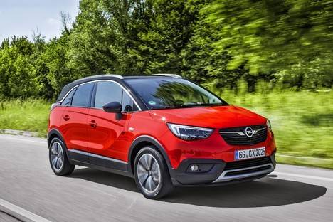 Cinco estrellas para el nuevo Opel Crossland X