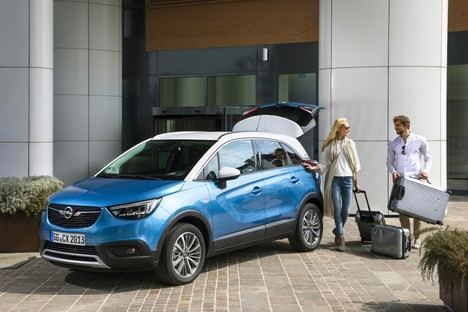 Opel añade el Crossland X a su gama de modelos Autogas (GLP)