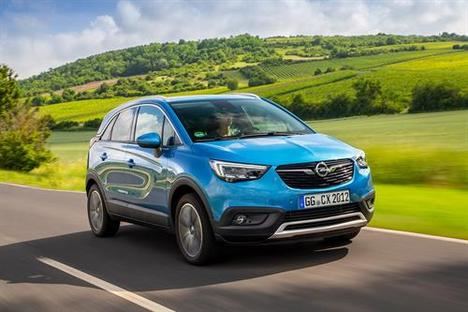 Doble estreno para el Opel Crossland X