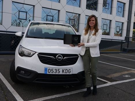 El Opel Crossland X gana el premio “TodoPapás”
