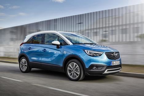 La producción del Opel Crossland X se reanuda en Zaragoza
