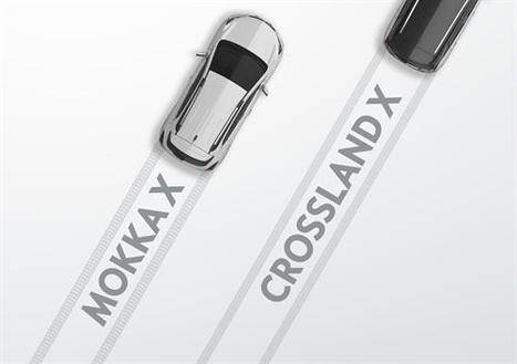 Opel le llamará Crossland X