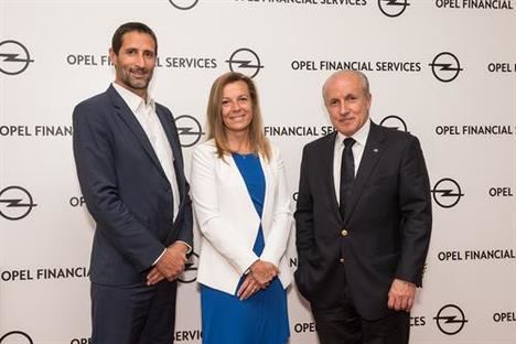 Opel Financial Services un año de éxito en España