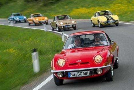 50 años del Opel GT